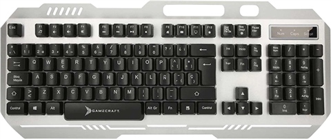 Gamecraft Krypton T3000 Wired Gaming Keyboard C CeX MX Comprar Vender Donar